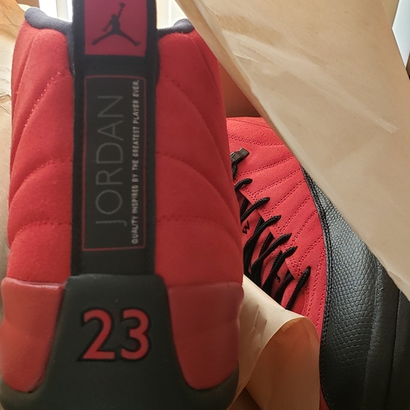 Nike Air Jordan Retro 12 reverse flu Deadstock 13 - Picture 3 of 5